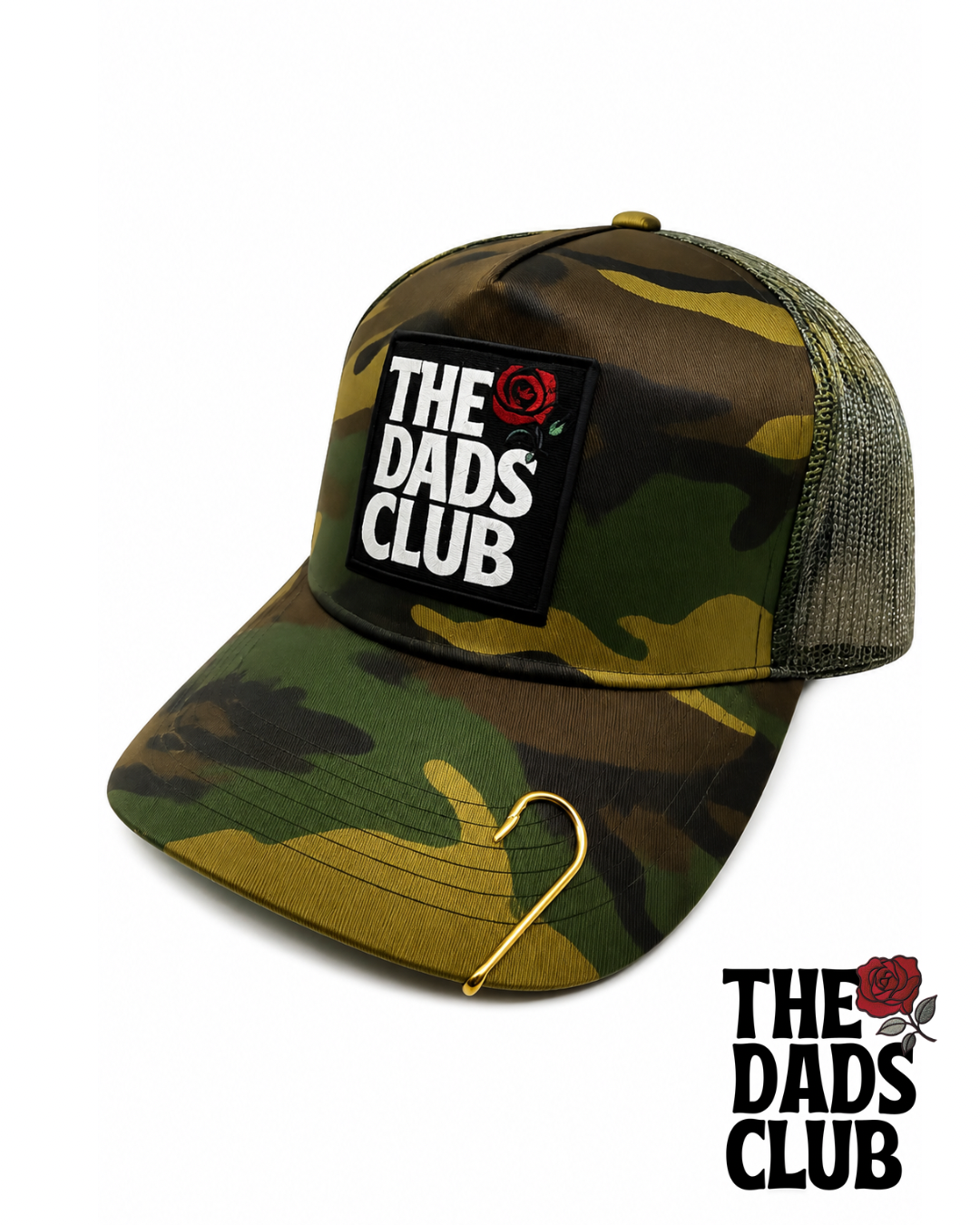 The Dads Club Legacy Camo Trucker Hat