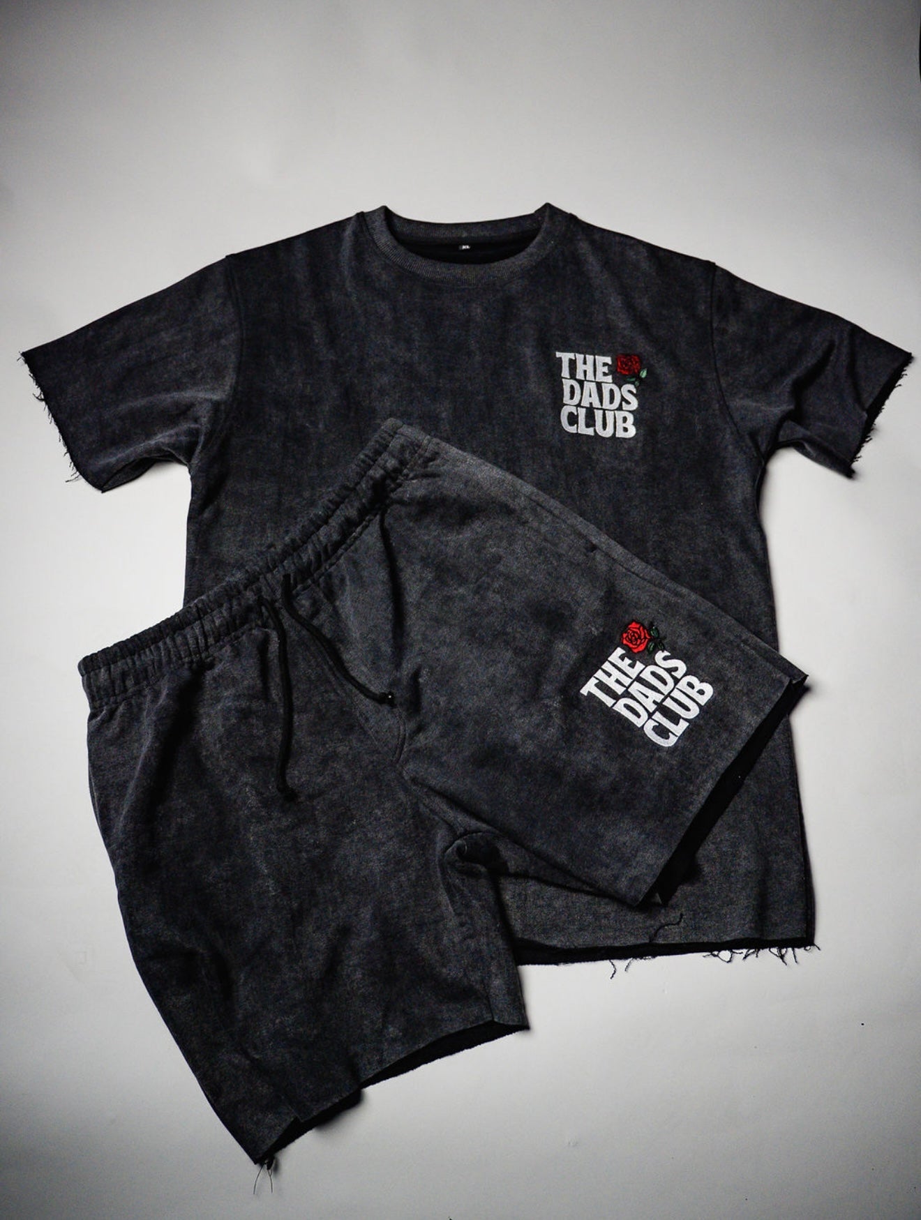 The Dad's Club Oversized Premium Short Set