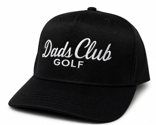 Dads Club Golf Snapback