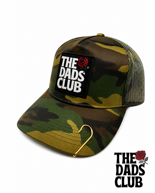 The Dads Club Legacy Camo Trucker Hat