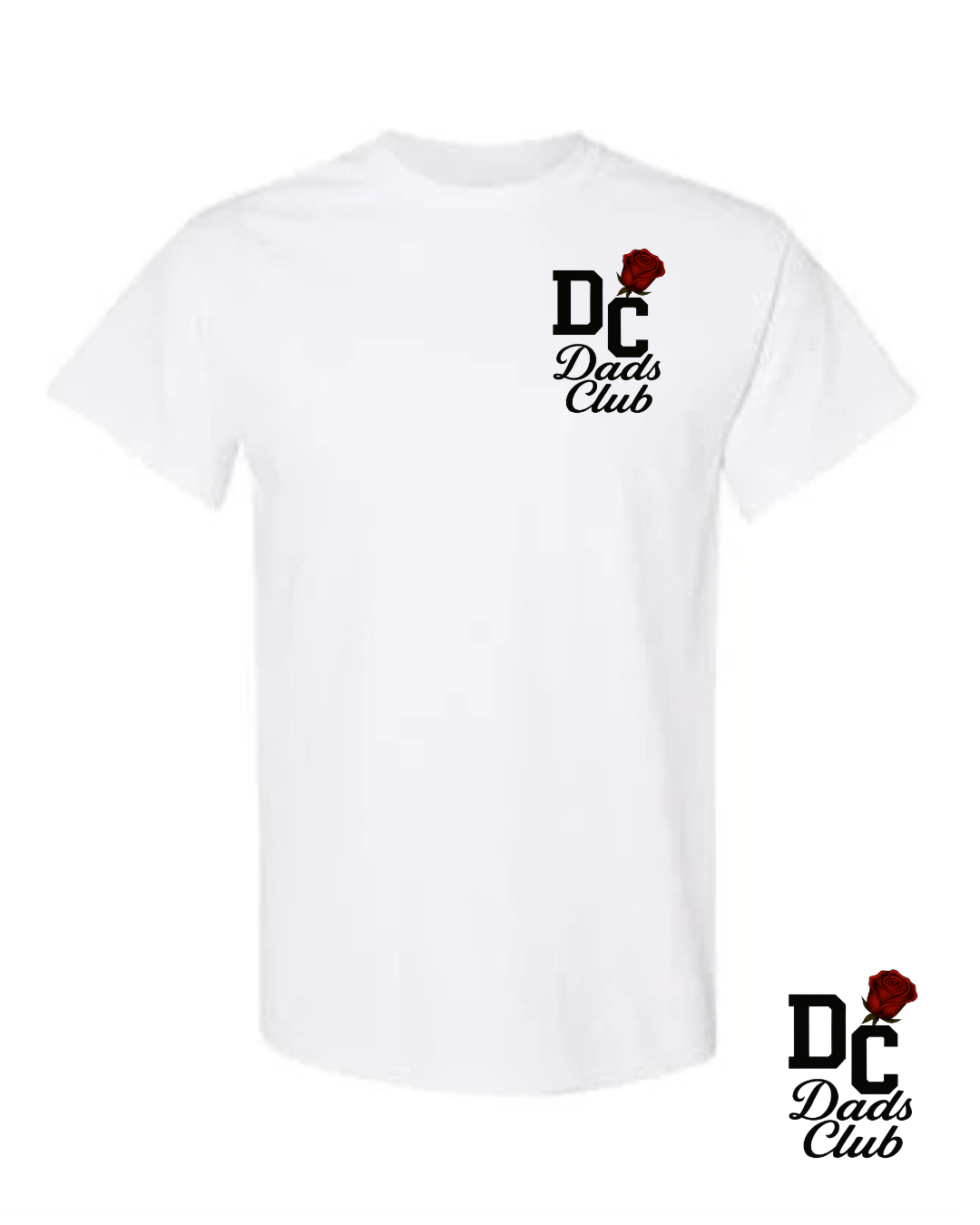 DC Dads Club Tee(Embroidered)